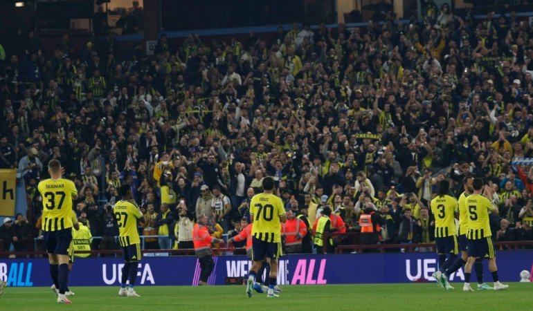 Fenerbahçe, Aston Villa'ya 6-0 mağlup oldu