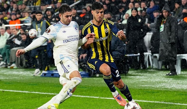 Fenerbahçe, Aston Villa'ya konuk olacak