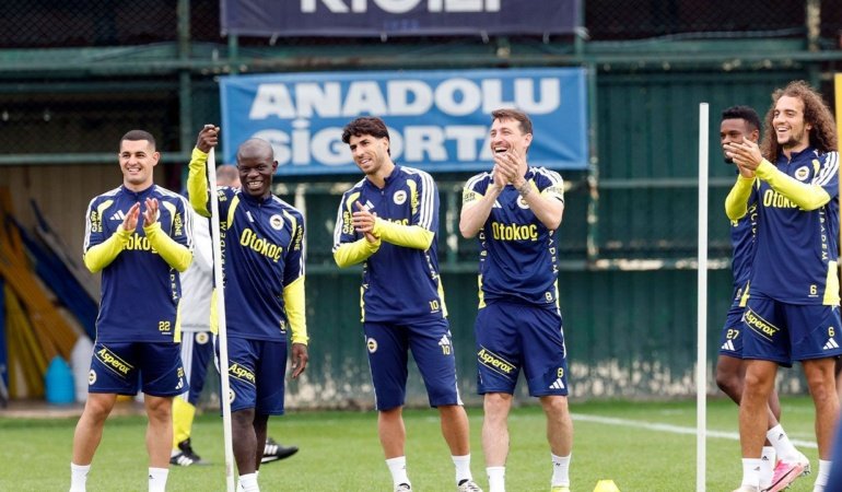Fenerbahçe, Çaykur Rizespor maçı hazırlıklarına devam etti