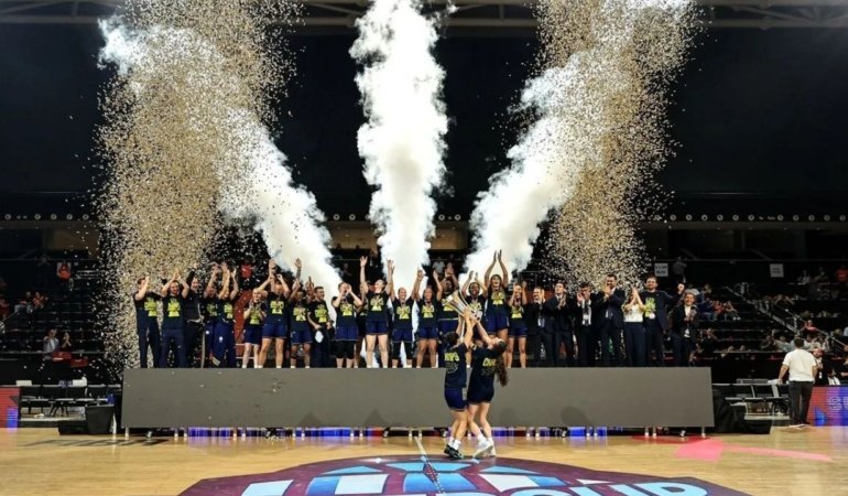 Fenerbahçe Tarfin 2026 FIBA Kadınlar Süper Kupa'nın sahibi oldu