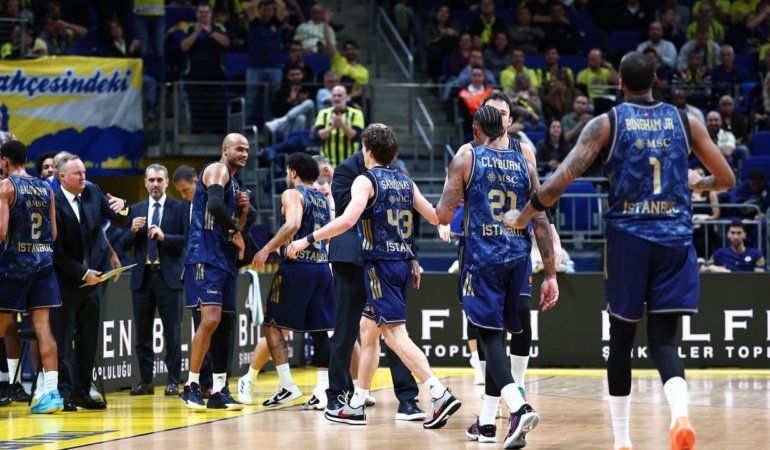 Fenerbahçe Tarfin – Zalgiris Kaunas: 99- 80