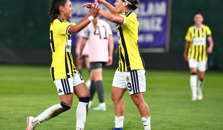 Fenerbahçe, UEFA Kadınlar Avrupa Kupası'nda son 16 turuna yükseldi