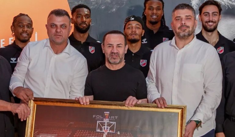 Folkart'tan Karşıyaka Basketbol'a 50 milyon liralık can suyu