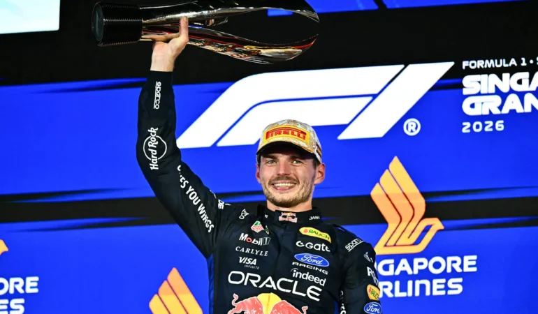 Formula 1 Singapur Grand Prix'sini Max Verstappen kazandı: İşte F1 pilotlar ve takımlar puan durumu.