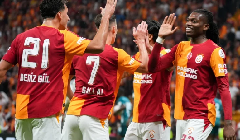 Galatasaray, Kasımpaşa karşısına liderlik için sahada: İşte ilk 11'ler