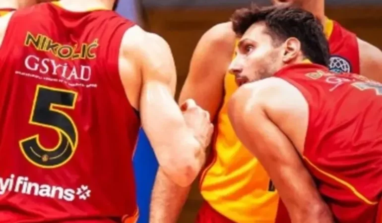 Galatasaray MCT Technic Avrupa'ya mağlubiyetle başladı: Cibona Zagreb deplasmanında 96-76'lık sonuç