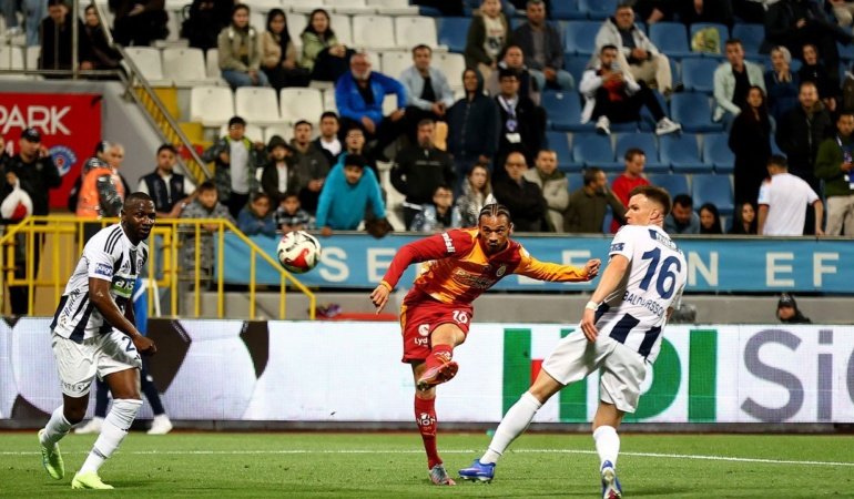 Galatasaray, yenilgisiz Kasımpaşa karşısında