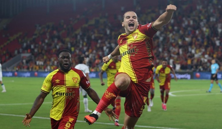 Göztepe deplasmanda Eyüpspor'la oynayacak