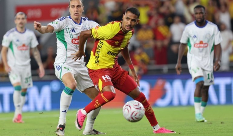 Göztepe skoru koruyamıyor: Göztepe 1-1 Vanspor