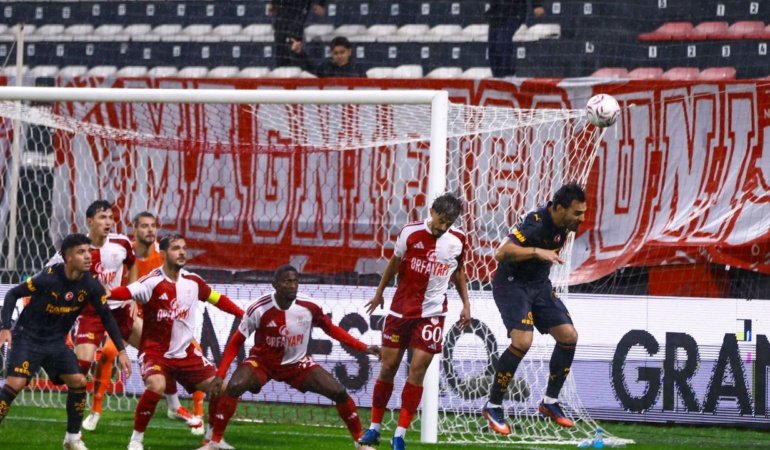 Hazırlık maçı: Pendikspor: 3 – Galatasaray: 3