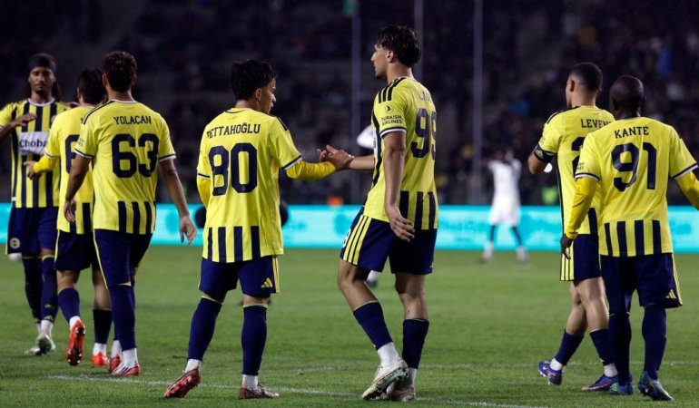 Hazırlık maçı: Turan Tovuz: 0 – Fenerbahçe: 2