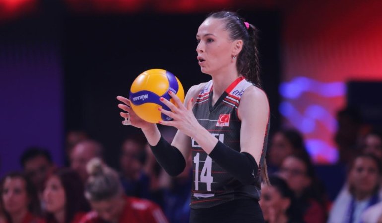 Kaptan Eda Erdem: Voleybol hayatımın doğal ve vazgeçilmez bir parçası