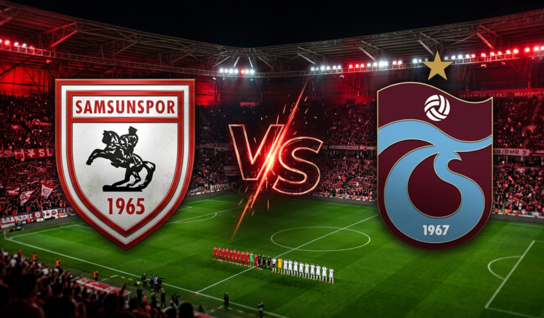 Karadeniz derbisinde 57. randevu: Samsunspor-Trabzonspor maçının muhtemel 11’leri