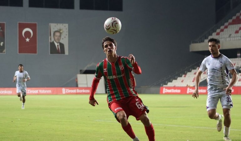 Karşıyaka Zafer Uysal ile 2’de 2 yaptı ZTK’da adını bir üst tura yazdırdı: Karşıyaka 3-1 1923 Afyonspor