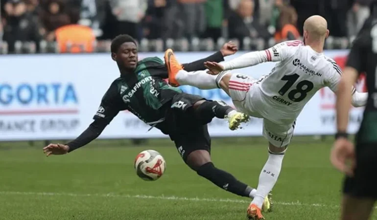 Kartal sahaya çıkıyor! Beşiktaş-Kocaelispor maçı hangi kanalda?