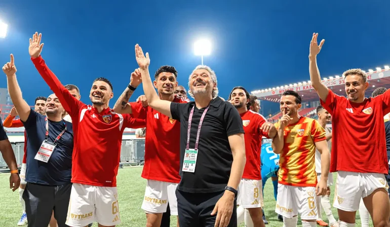 Kayserispor'a TFF'den lisans onayı