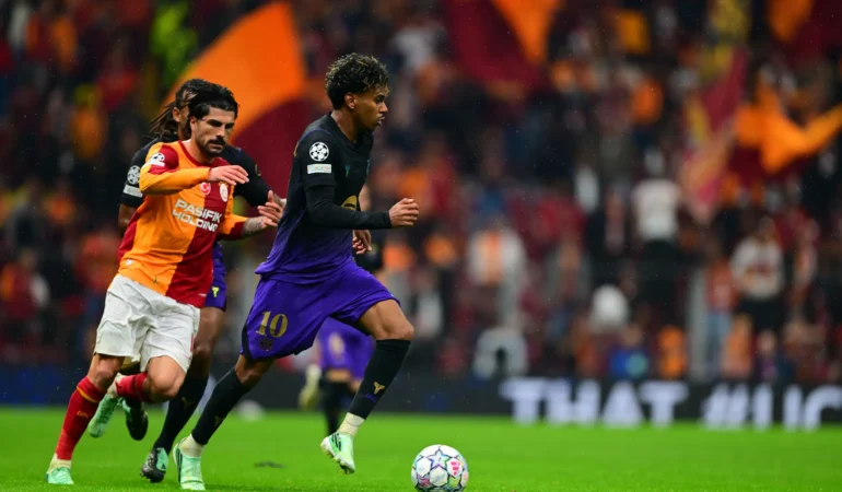 Lamine Yamal'dan maç sonu itiraf: "Galatasaray'ın golü iptal olmasa işimiz zordu"