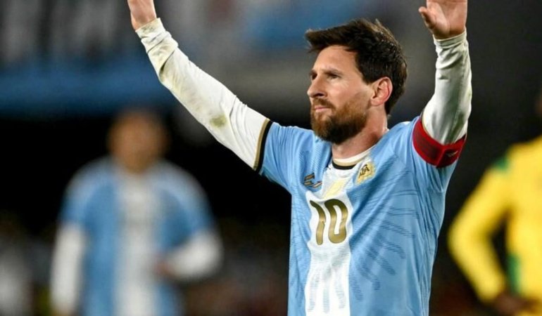 Lionel Messi, Benin karşısında son maçına çıkarak Arjantin milli takımına veda etti
