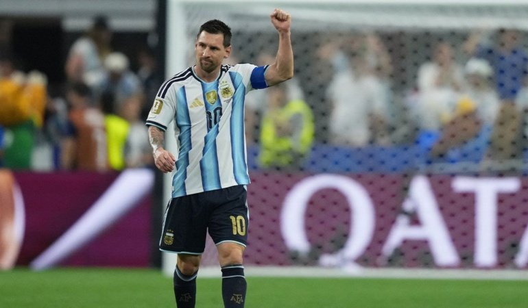 Lionel Messi milli takıma veda etti