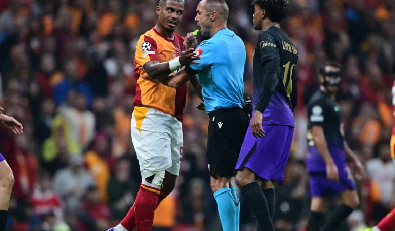 MARCA'dan Galatasaraylı Mario Lemina'ya Lamine Yamal göndermesi: Barcelona maçındaki iki asisti hatırlattıi