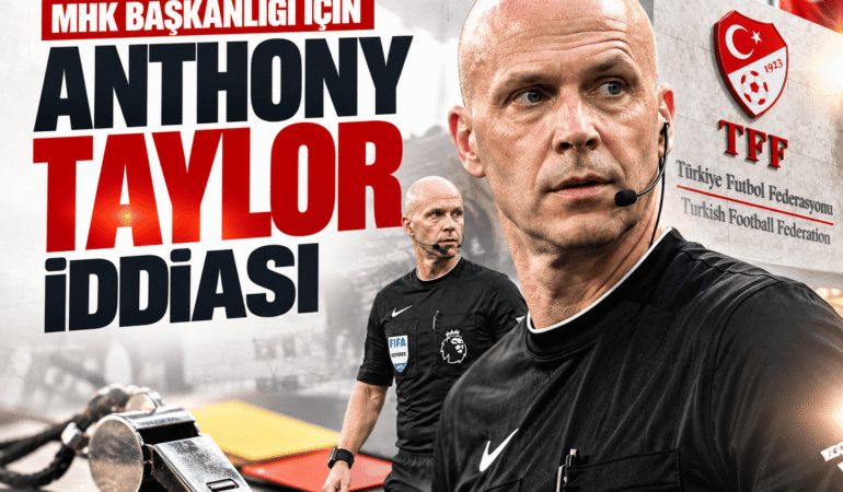 MHK Başkanlığı için Anthony Taylor iddiası