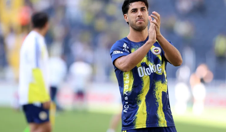 Marco Asensio  ilk 11'e döndü ve Rizespor maçının 13. dakikasında Fenerbahçe'yi 1-0 öne geçiren golü attı