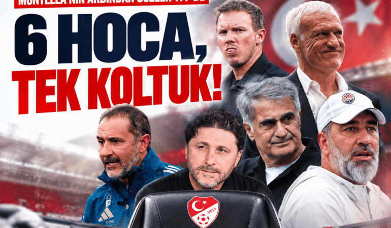 Milli Takım’da dev hoca yarışı! Karar kimi işaret edecek?