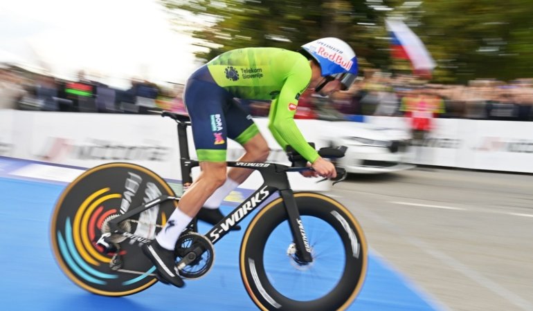 Primoz Roglic Avrupa şampiyonu oldu