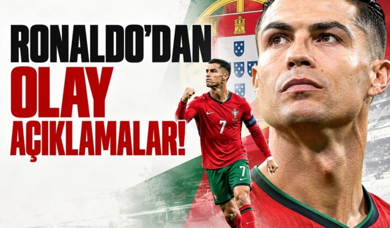 Ronaldo’dan Mbappe’ye dikkat çeken tavsiye: “Ben olsaydım öğretirdim”
