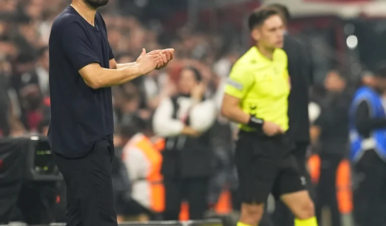 Selçuk İnan'dan Beşiktaş-Kocaelispor maçı sonrası hakem tepkisi: "İyi niyetli olmayan bir hakem grubu"