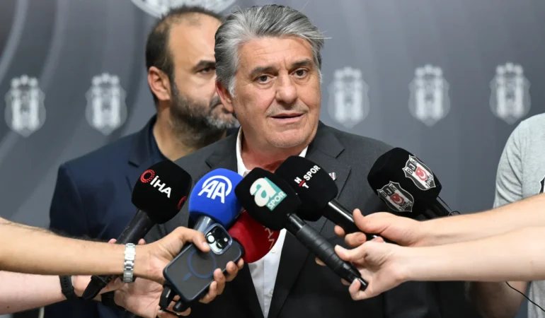 Serdal Adalı'dan Beşiktaş-Kocaelispor maçındaki penaltı pozisyonuna tepki: "Maçlarda ondan yardım alacağız"
