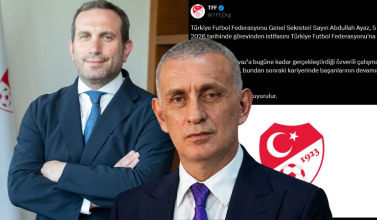 TFF yönetiminde üst üste istifalar: İbrahim Hacıosmanoğlu'nun yeğeni Abdullah Ayaz görevini bıraktı