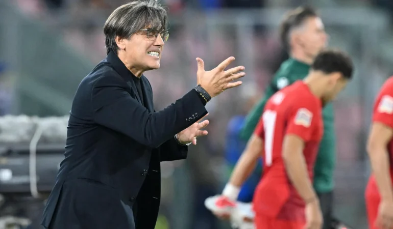 TFF'de Vincenzo Montella ile yollar ayrıldı: İbrahim Hacıosmanoğlu yönetimi devam kararı aldı