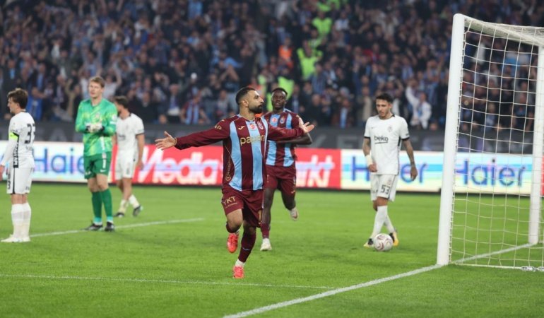 Trabzonspor – Beşiktaş: 2-0