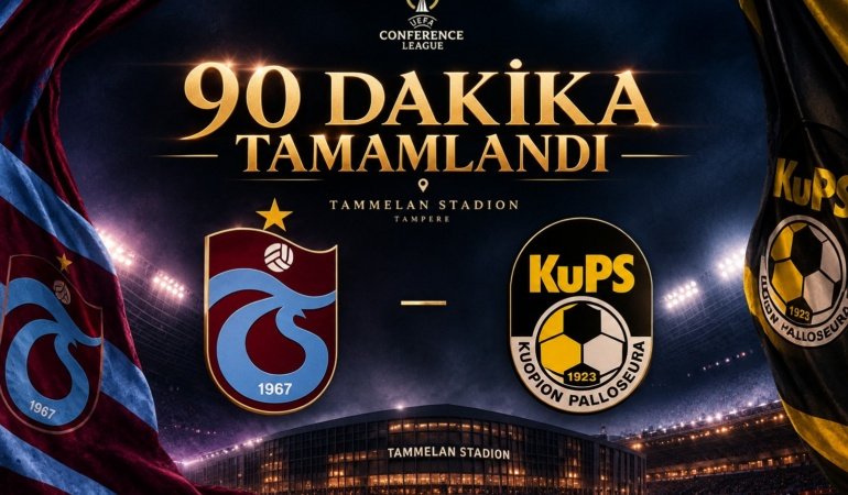 Trabzonspor Avrupa’ya 4 gollü galibiyetle başladı