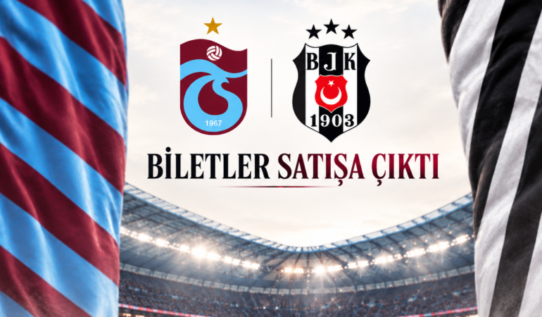 Trabzonspor-Beşiktaş maçının bilet fiyatları açıklandı