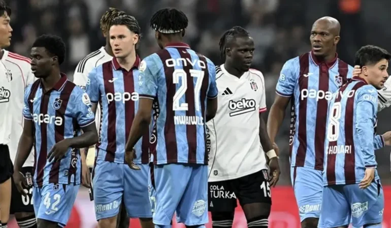 Trabzonspor-Beşiktaş maçının hakemi açıklandı