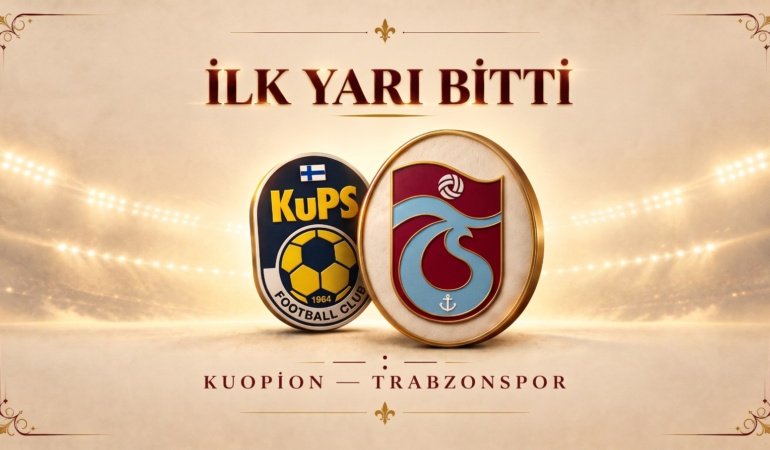 Trabzonspor Finlandiya’da farkı açtı: Salah’tan ikinci gol