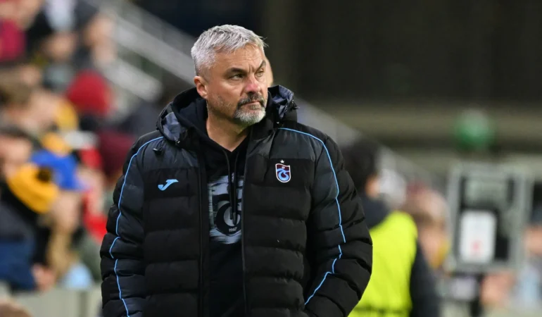 Trabzonspor Teknik Direktörü Thomas Reis, KuPS galibiyeti sonrası Mendy'ye Beşiktaş maçına değindi