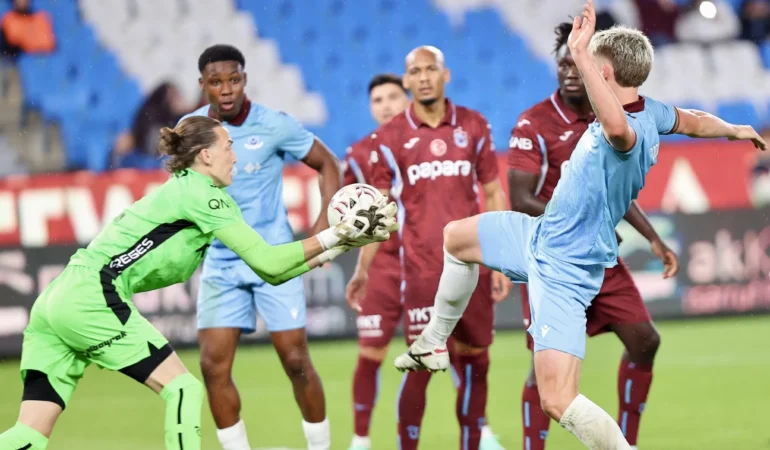 Trabzonspor kardeş kulübü Drogheda United'ı ağırladı! Fırtına 86'da yıkıldı