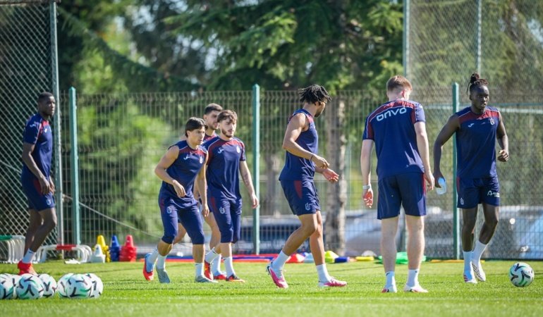 Trabzonspor'da KuPS Kuopio mesaisi başladı