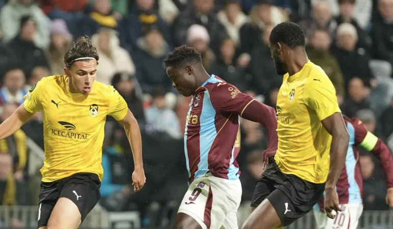 Trabzonspor'dan Finlandiya deplasmanında farklı zafer!