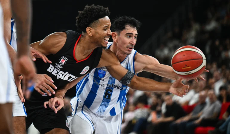 Türk Telekom, Beşiktaş'ı 88-63 mağlup etti! Harding'in 21 sayısıyla Basketbol Süper Ligi'nde 3'te 3 yaptı