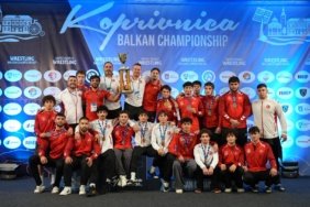 Balkan Güreş Şampiyonası sona erdi