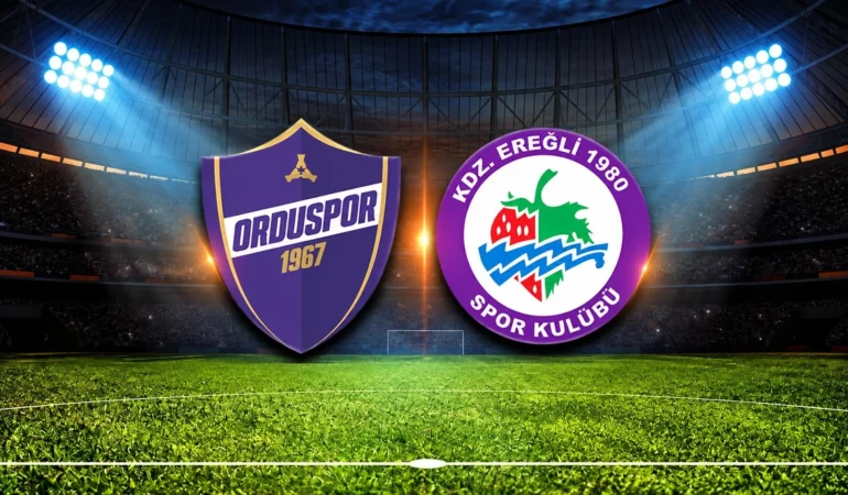 Türkiye Kupası'nda tur mücadelesi! Orduspor 1967 – Kdz. Ereğli 1980 maçı