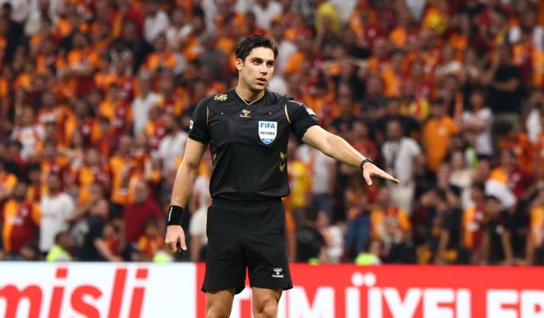 UEFA’dan Mehmet Türkmen’e görev