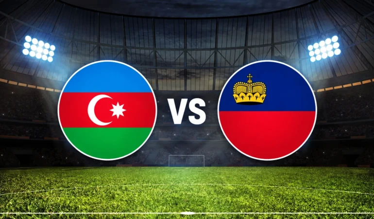Uluslar Ligi D Ligi'nde Azerbaycan evinde Lihtenştayn ile berabere kaldı