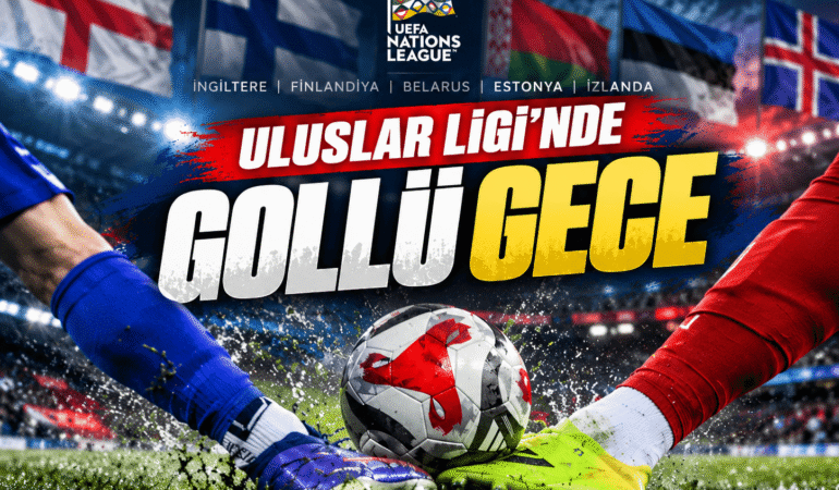 Uluslar Ligi'nde gecenin sonuçları: İngiltere'den tarihi zafer