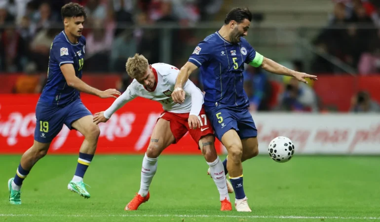 Uluslar Ligi'nde kritik sınav: Bosna-Hersek-İsveç mücadelesi A Para'da!