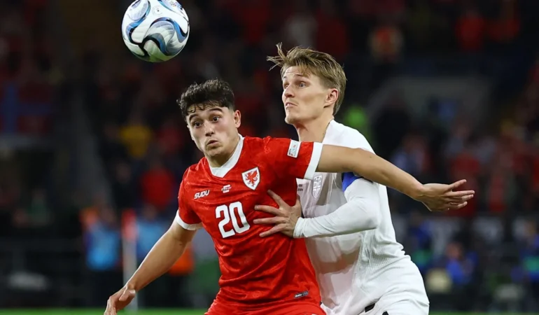 Uluslar Ligi'nde sürpriz sonuç: Galler evinde Norveç'i 2-1'le geçti